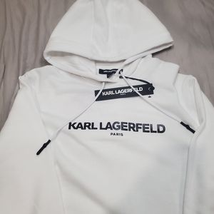 Karl Lagerfeld Hoodie S. New With Tags. Orig Price